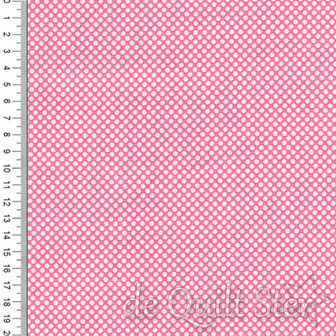 Tilda Basics | Classic Paint Dots Pink [130034]
