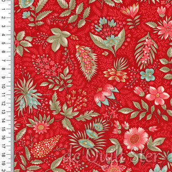 Collections for a Cause Etchings | Chintz Red [44332-13]