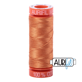 Aurifil Mako50 #5009 Medium Orange - 200mtr