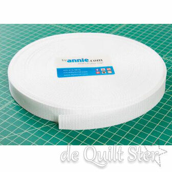 ByAnnie | Polypro Strapping 1inch/1meter White [SUP1641W]