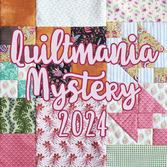 Quiltmania Mystery 2024 | &#039;Victoria&#039;s Sampler&#039;