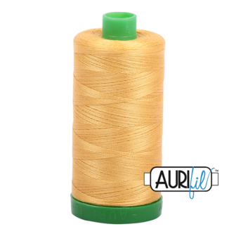 Aurifil Mako40 #2134 Spun Gold - 1000mtr