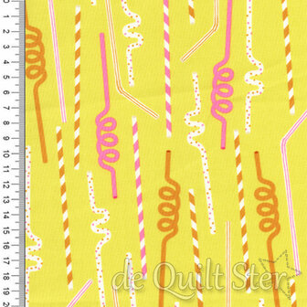 Sugar Cone | Straws Citron [3064-11]
