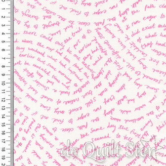 Marigold | Text Creme/Pink [24601-11]