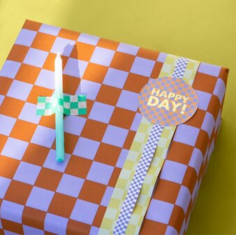 Kadostickers | Happy Day Duo - 8stuks