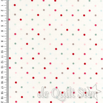 My Summer House| Dots Cream  [3046-11]