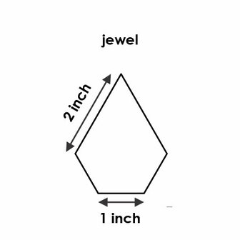 Template I-Spy | Jewel 1inch (1inch x 2inch) [TempJew100]