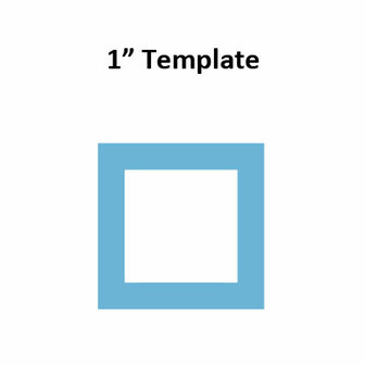 Template I-Spy | Vierkant 1inch [TempVier100]