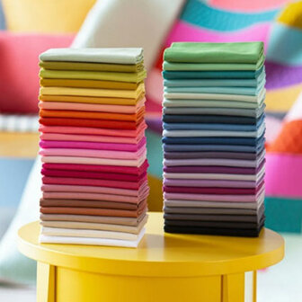 Bundel | Tilda 50 Solids - FatEights [300181]