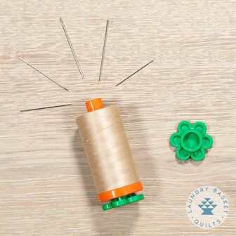 Sew Daisy | Aqua by Laundry Basket Quilts