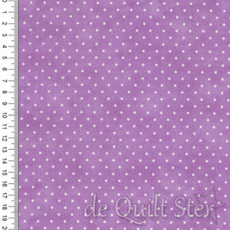 Beautifully Basics | Dots Sheer Lilac [609VR]