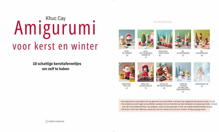 Khuc Cay | Amigurmi voor kerst en winter