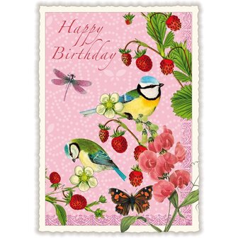 Edition Tausendsch&ouml;n | Ansichtkaart A6 | Happy Birthday [PK480]