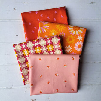 Starry | Stars Warm Red [4109-53]