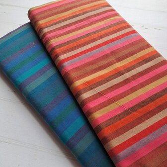 Kaffe Fassett Collective | Woven Stripes Blue [GP003]