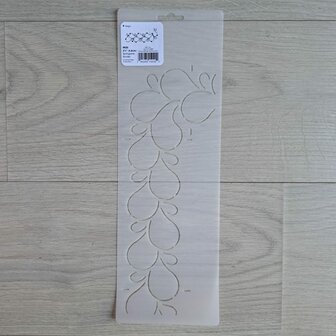 Quilt Sjabloon Rand 2,5inch [RB20] 