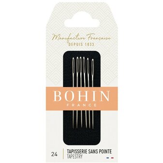 Bohin Tapestry nr 24 (Borduurnaald zonder punt)