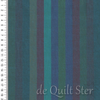 Kaffe Fassett Collective | Woven Stripes Blue [GP003]