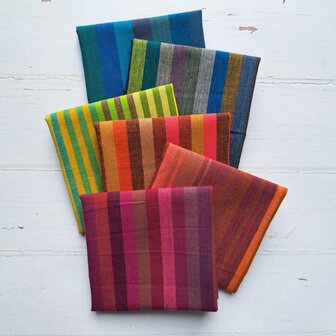 Bundel | Kaffe Fassett Woven Stripes 6x F8
