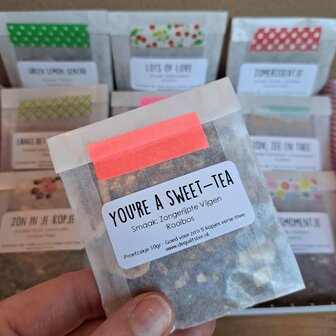 Rooibos | You&#039;re a Sweet-tea - 10gram PROEFZAKJE