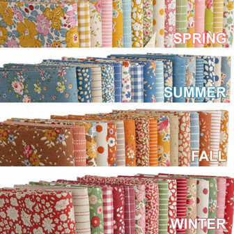 Bundel | Tilda Creating Memories SPRING FatQuarters
