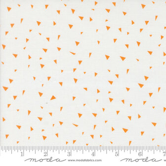 Mixed Bag of Bonbons | Triangle White Orange [18259-11]