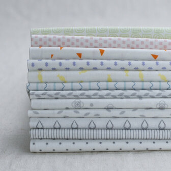 Mixed Bag of Bonbons | Snowgoose White Grey [18253-11]