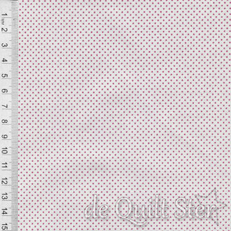 COUPON Tilda Basics | Tiny Dots Pink [130046] 50x110cm