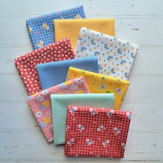 Dilly Dally | Daisy Dot Red [10784-R]