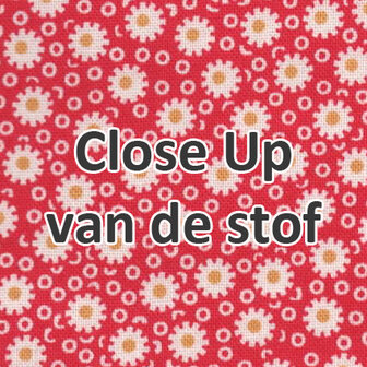 Dilly Dally | Daisy Dot Red [10784-R]