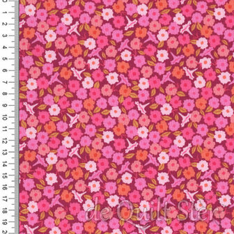 Memories Unfold | Floret Magenta [1428E]