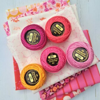 Memories Unfold | Town Wharf Hot Pink [1433E]
