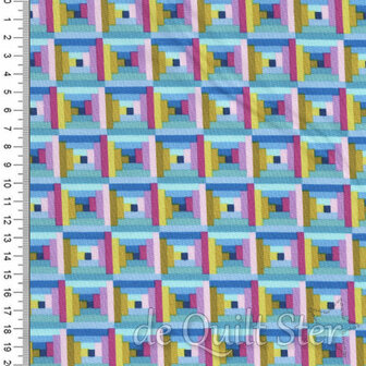 Piecework| Log Cabin Water [AMT115]