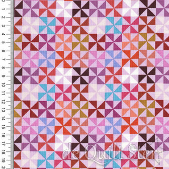 Piecework| Pinwheel Orchid [AMT113]