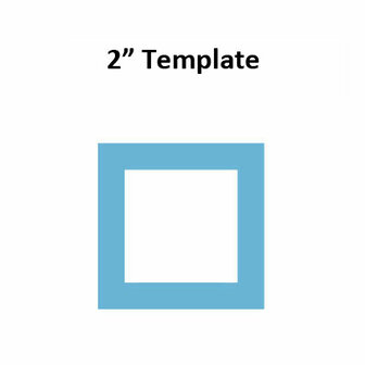 Vierkant 2inch - Template I-Spy