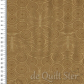 Meadowmere | Butterfly in the Sky Ochre with Gold Metallic [48366-38M]