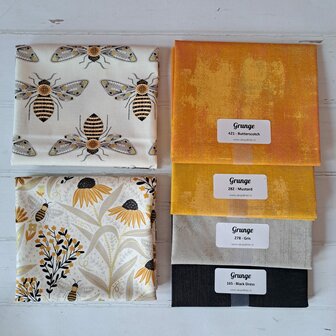 Meadowmere | Bee Garden Porcelain with Gold Metallic [48410-11M]