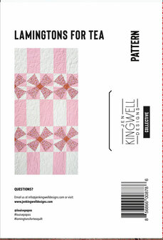 Louise Papas | Lamingtons for Tea [Patroon]