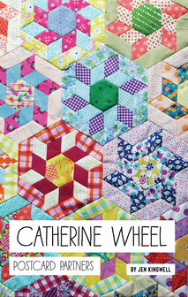 Jen Kingwell | Catherine Wheel [Postcard Partner]