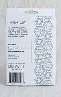 Jen Kingwell | Catherine Wheel [Postcard Partner]
