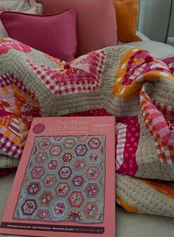 Cosy by Jet | Patroonboekje 9 - The Wheel of Fortune Quilt *PREORDER*