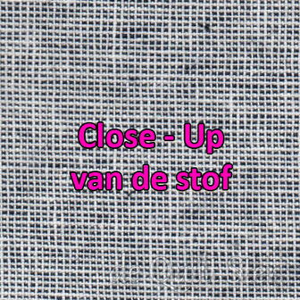 COUPON Essex | Yarn Dyed Homespun Indigo [E114-1178] Linnen 32x110cm