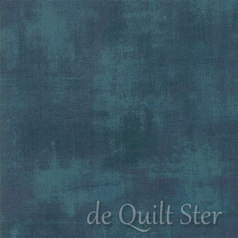 COUPON Grunge | Teal [30150-487] 54x110cm