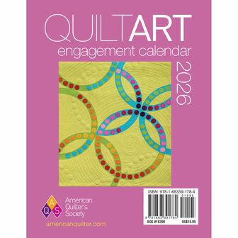 QuiltArt Engagement Agenda 2026 *PRE-ORDER*