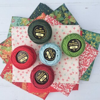 Good Tidings | Christmas Star Green [108G]