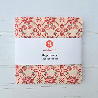 Andover Charm Pack | Sugarberry