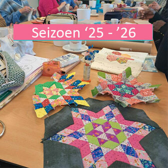 QUILTBEE | SEIZOEN 2025-2026 *INFORMEER NAAR BESCHIKBAARHEID*