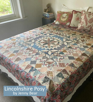 EEN DAG MET... | Jenny Bear &amp; &#039;Mary Armitage in Cumbria Quilt&#039;