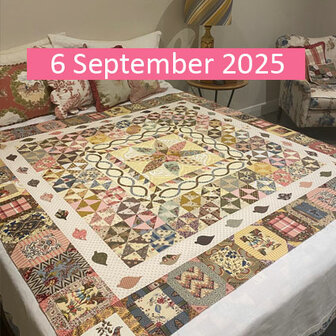 EEN DAG MET... | Jenny Bear &amp; &#039;Mary Armitage in Cumbria Quilt&#039;