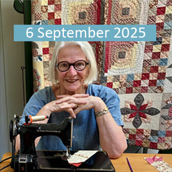 EEN DAG MET... | Jenny Bear &amp; &#039;Mary Armitage in Cumbria Quilt&#039;